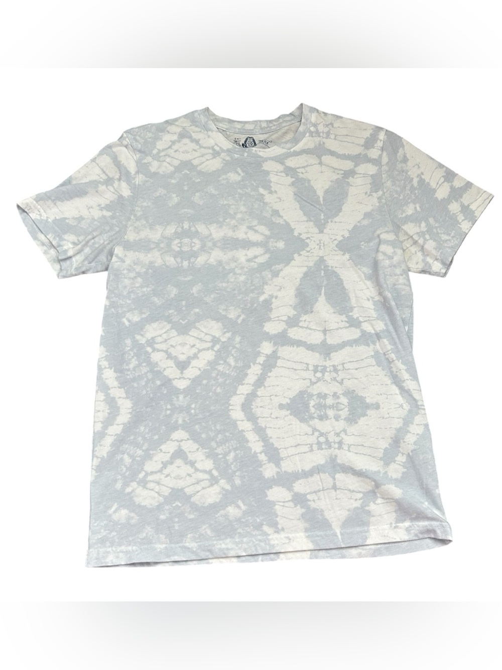 American Girl Light blue & White Tie-Dye Tee